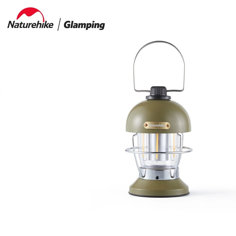 Naturehike NewOutdoor Mushroom Camping Lamp Picnic Atmosphere Lighting Hanging - £37.15 GBP