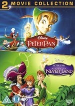 Peter Pan/Peter Pan: Return To Never Land DVD (2012) Hamilton Luske, Geronimi Pr - £14.94 GBP