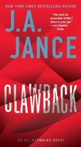 Ali Reynolds Ser.: Clawback : An Ali Reynolds Novel by J. A. Jance (2016, US-Ta… - £0.77 GBP