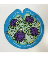 Fisher Price Turtle Picnic Matching Game Replacement Lily Pad Turtles Ca... - $5.98