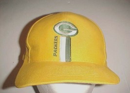 Green Bay Packers NFL NFC Logo 7 Adult Unisex Green Yellow Cap One Size New - £14.25 GBP
