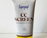 Supergoop! CC Screen 100% mineral cc Cream 416W 1.6oz - £14.09 GBP