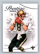 Archie Manning #206 2023 Panini Prestige New Orleans Saints - £1.56 GBP