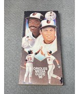 Vintage 1986 MLB Baltimore Orioles Media Guide Press Book TV Radio KG JD - $187.41 MXN