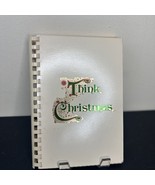 Vintage Think Christmas Cookbook Junior League Washington DC 1979 Spiral... - $28.29 CAD