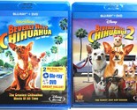 Beverly Hills Chihuahua 1 &amp; 2 (Blu-ray/DVD, 2008, Widescreen) (2) Brand ... - $9.48