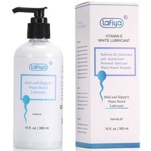 Water Based Lubricant, Vitamin E Creamy White Lube For Vaginal And Anal ... - $37.99