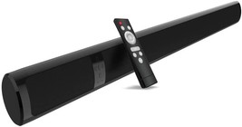 Tv Sound Bar, Assistrust Sound Bars For Tv 36 Inch Strong Speakers Wired And - £93.15 GBP