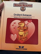 Teddy Ruxpin Book Grubby Romance Worlds Of Wonder Book Only No Tape - £6.32 GBP