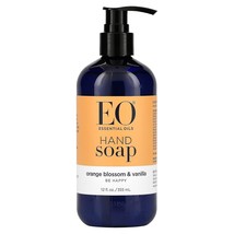 EO Liquid Hand Soap Orange Blossom &amp; Vanilla Pure Essential Oils, 12oz 2... - $280.62 MXN