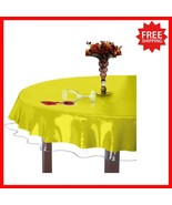 Luxurious 0.3mm Thick Clear Plastic Table Cover - Non-Yellowing and Wrin... - $823.30 MXN