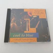 Magnolia HiFi Audioquest Music Cool Blue Thank You Note CD 1996 Jazz Compilation - £4.74 GBP