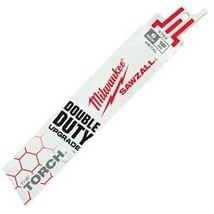 Milwaukee Tool 6" 18 TPI The Torch SAWZALL Blades (5 Pk) - $54.99