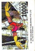 Techno Rhino Card No 698 (1992 Golmont Publishing Pte Ltd) - £4.24 GBP