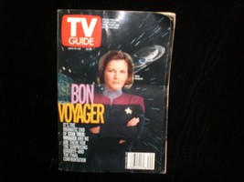 TV Guide Magazine Bon Voyager May 19-25, 2001 Star Trek - £7.19 GBP