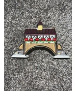 1997 Victorian Village Covered Bridge - €6,82 EUR