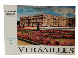 Vintage Versailles Guide Book France Illustrated Palace Tour Paris Engli... - $13.42