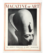 1944 Magazine of Art The American Federation Of Arts - $277.44 MXN