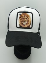 Mesh Trucker Animal Hat LEO Lion Snapback by Basic Brand - £15.38 GBP