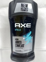 AXE Apollo Deodorant Anti-Sweat Anti-Perspirant 2.7oz￼ - £3.86 GBP