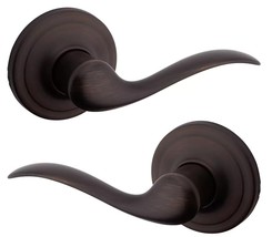 Kwikset 720TNL 11P 97200-700 Tustin Lever Hall/Closet Venetian Bronze - $17.68