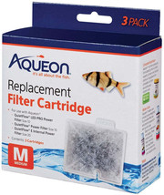 Aqueon QuietFlow Medium Replacement Filter Cartridge - Enhanced Carbon D... - £3.86 GBP+