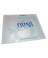 1990 FANTASIA 50th Anniversary Commemorative Program Walt Disney Large C... - $557.69 MXN