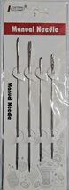  Manual  Needle Assortment:  Needle,Carpet Needle,Sail Needle - $7.91
