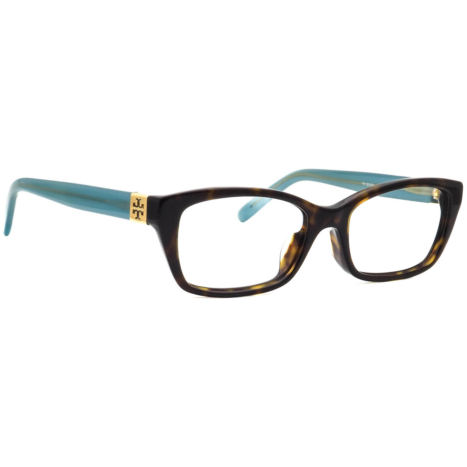 Tory Burch Eyeglasses TY 2049A 1359 Tortoise/Milky Fountain Frame 51[]17... - $99.99