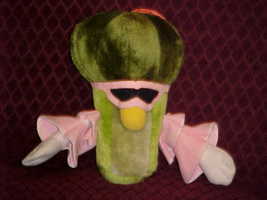 7&quot; Mr. Broccoli Plush Toy From Epcot Kitchen Kabaret Walt Disney World Rare - £79.92 GBP