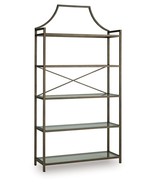 Bernonly - Antique Bronze Finish - Bookcase - €161,78 EUR
