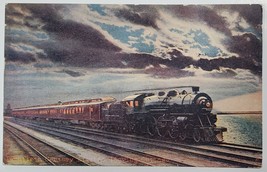 The Twentieth Century Limited Lake Shore &amp; New York Central Lines Postcard Y15 - £6.30 GBP