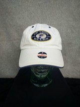 NHL St. Louis Blues White &amp; Blue Hockey Fitted Hat Cap Sz L New With Tags - £15.21 GBP
