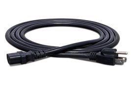 Hosa PWC-401.5 Power Cord, IEC C13 to NEMA 5-15P, 1.5 Feet - $346.32 MXN