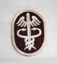 Military Shoulder Patch - US Army Health Services Command - Sew-On - Used - £7.40 GBP
