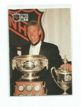 Wayne Gretzky: Art ROSS/LADY Byng 1991-92 Pro Set English Hockey Card #324 - £3.89 GBP
