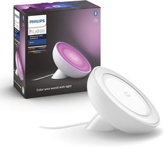  Philips Hue.Hue Bloom smart lamp, Smart LED Table Lamp, White and Colored Light - $389.00