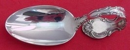 Strasbourg by Gorham Sterling Silver Baby Spoon Custom Made Bent Handle 3 1/2&quot; - £54.13 GBP