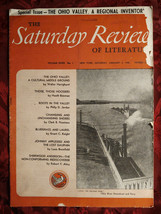 Saturday Review January 6 1945 Walter Havighurst Louis Bromfield - £6.90 GBP