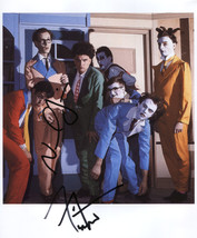 Split Enz Neil Tim Finn SIGNED 8&quot; x 10&quot; Photo + COA Lifetime Guarantee - £79.74 GBP