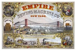 Empire Sewing Machine Company - $19.97