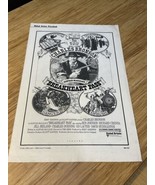 1975 Breakheart Pass Movie Poster Press Kit Vintage Cinema Charles Brons... - $1,873.92 MXN