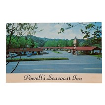 Postcard Powell&#39;s Seacoast Inn Reedsport Oregon Chrome Unposted - £5.45 GBP