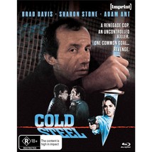 Cold Steel Blu-ray | Brad Davis, Sharon Stone, Jonathan Banks | Region Free - £21.09 GBP