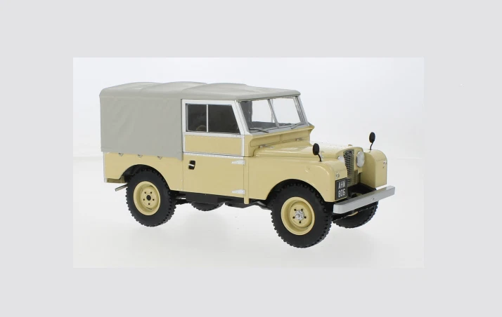 MCG Land Rover Series I Light Beige 1957 1:18 Model Car - $109.99