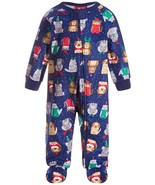 allbrand365 designer Baby Matching Printed Footed Pajama Bah Humbug Size... - £25.23 GBP