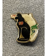 Vintage VFW Veterans of Foreign Wars 1993-1994 Florida Tie Lapel Pin Cli... - $183.57 MXN