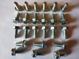 24 BOLTS SELF TAPPING SPINDLE BOLT FITS CUB FIT MTD 710-1260A 710-0650 7... - $15.50