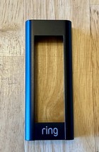 Ring Video Doorbell Pro  Factory Face Plate COVER  ONLY Black EUC - $11.88