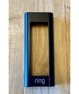 Ring Video Doorbell Pro  Factory Face Plate COVER  ONLY Black EUC - $16.29 CAD